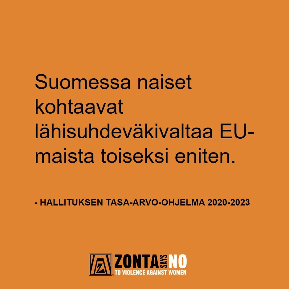 #zonta #zontaD20 #ZontaSaysNO #16Days #endviolenceagainstwomen #ZontiansInAction #EndChildMarriage #tasaarvo #naisjärjestöt #turvallisuus
