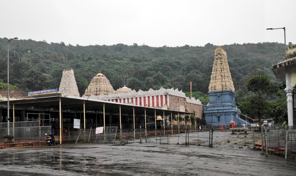 Ever been here? The Simhachalam Varaha Lakshmi Narasimha Swami Temple in Visakhapatnam. It's one of the most revered Vaishnava shrines in AP, the largest temple after Tirupati. Only temple where lord Sri Maha Vishnu is worshipped in two avatars.