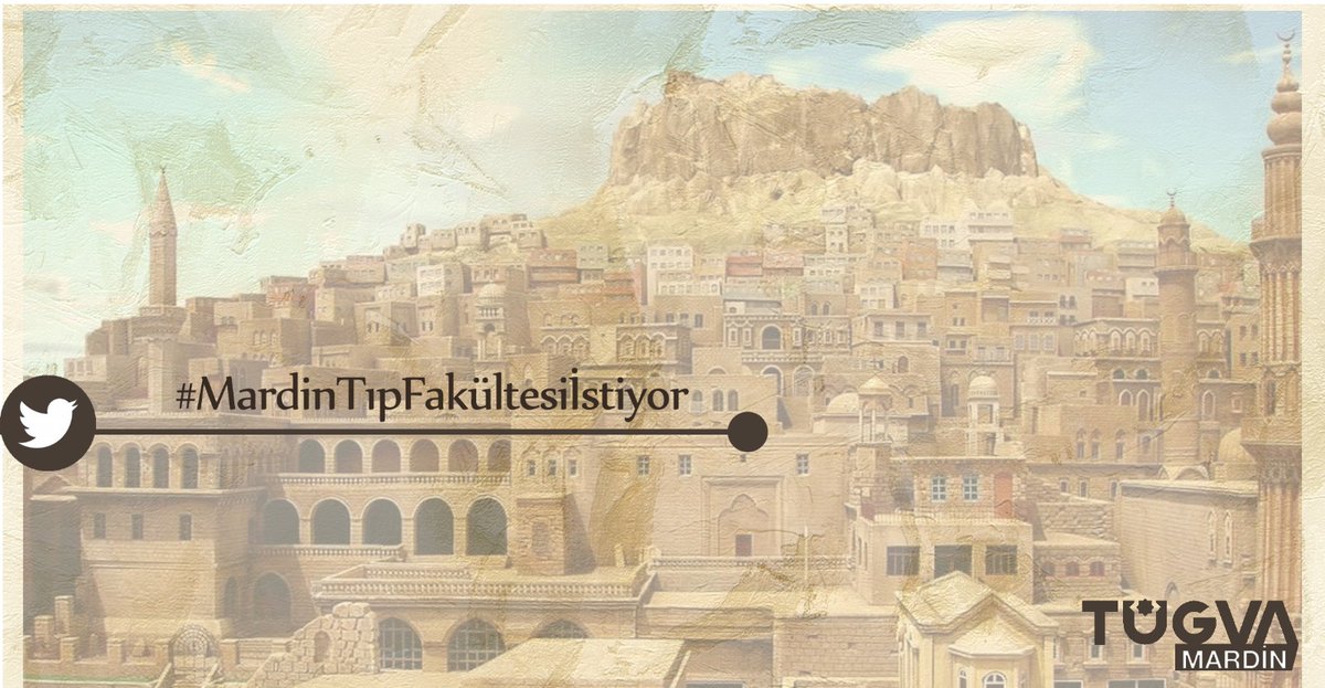 👉🏻Mardinli çok değerli hekimlerin Mardin'de görev almaları için
👉🏻Diyarbakır Tıp Fakültesi'ne yetişmeye çalışırken yolda ölmemek için 
👉🏻Gençlerimizin kendi memleketlerinde okumaları için
#MardinTıpFakültesiİstiyor
<a href="/RTErdogan/">Recep Tayyip Erdoğan</a>
<a href="/yekta_sarac/">Prof. Dr. M. A. Yekta Saraç</a>
@seyhmusdincel47
<a href="/sbolunmez47/">Süleyman Bölünmez</a>
<a href="/drsaffet/">Saffet Yavuz</a>