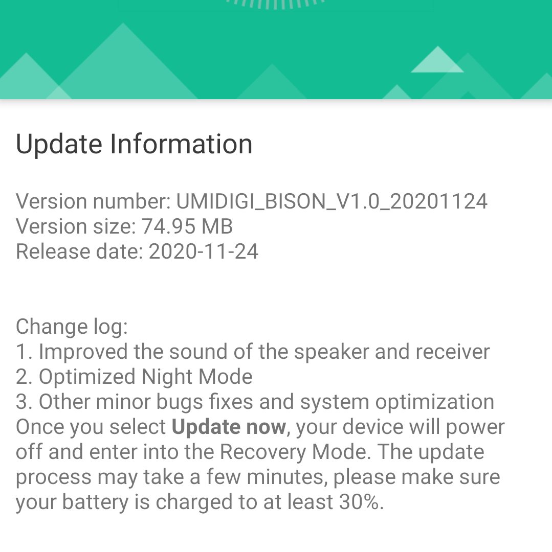 UMIDIGI tweet media