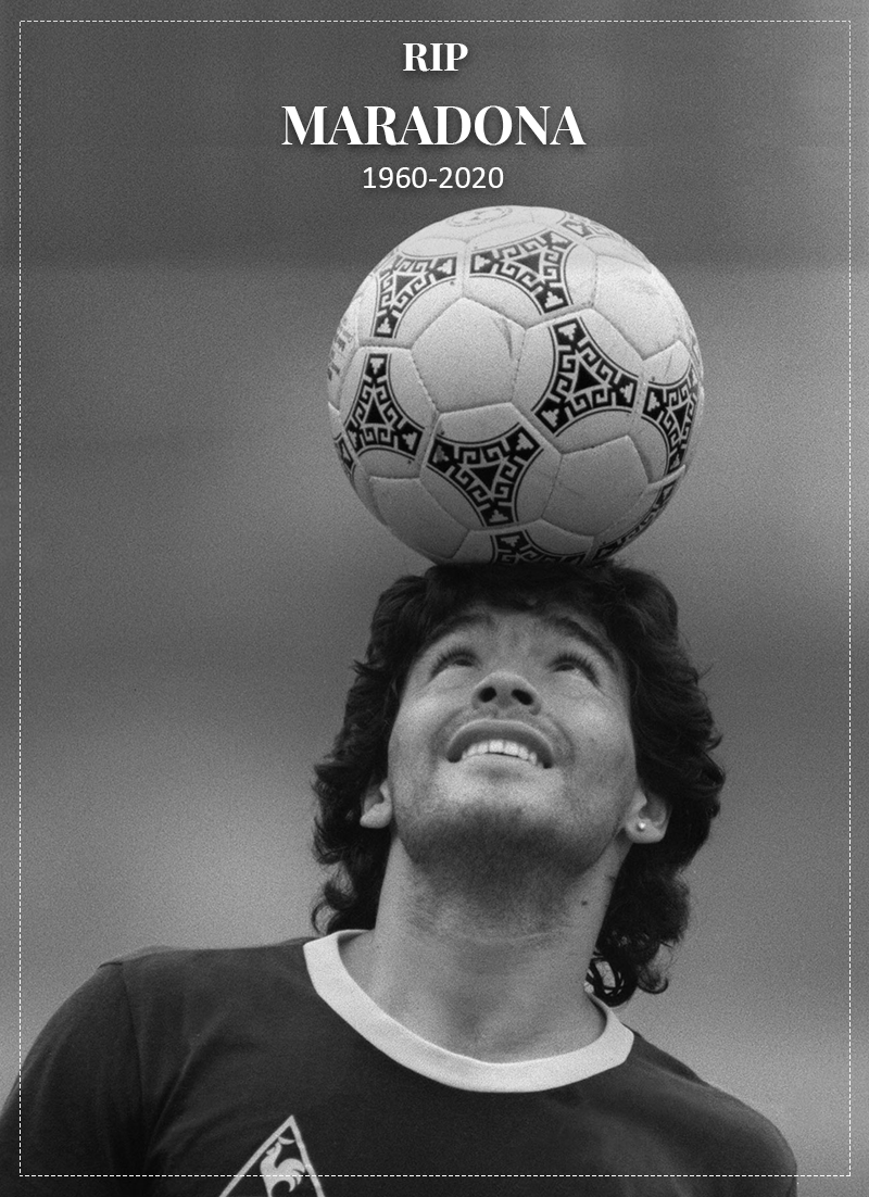 FalconSolCo's tweet photo. You will be missed, legend. 🇦🇷 
Thank you for everything!
R.I.P #Maradona https://t.co/anMZlmbVj4