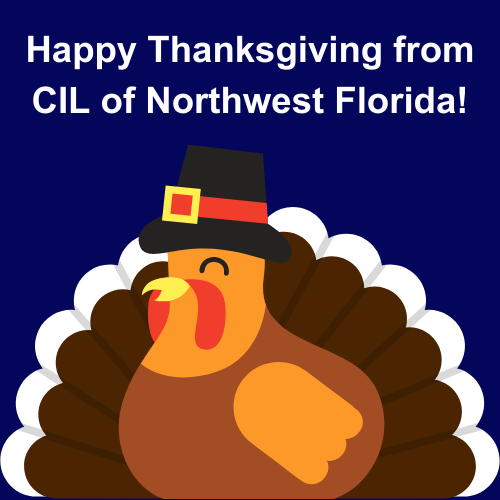 CILNWFlorida's tweet photo. Happy thanksgiving from the CIL of Northwest Florida! https://t.co/08OJgOvhY9