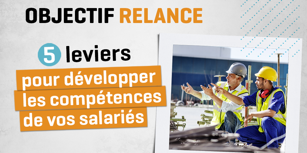 Constructys_'s tweet photo. [OBJECTIF RELANCE] Constructys vous aide à relancer votre activité ✅ et vous propose 5 leviers clés pour développer les compétences de vos salariés
En savoir + : https://t.co/hZXvRlseLR
#ObjectifRelance #PlanRelance #Compétences #Formation https://t.co/wMsWs4YFUh