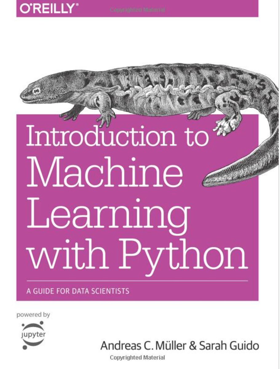21 Data Science Books You Should Read in 2021. #BigData #Analytics #DataScience #IoT #IIoT #PyTorch #Python #RStats #TensorFlow #Java #JavaScript #ReactJS #GoLang #CloudComputing #Serverless #DataScientist #Linux #Books #Programming #Coding #100DaysofCode 
bit.ly/37bF29Y