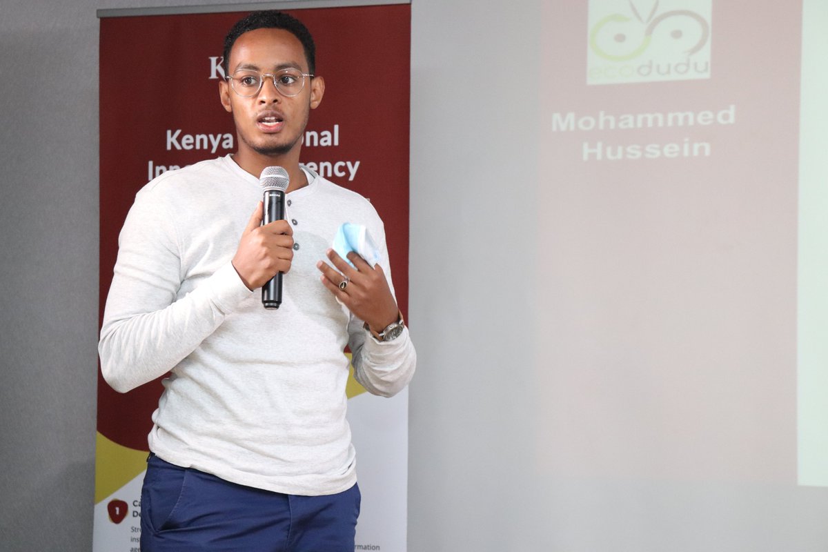 Well done to LIF beneficiary <a href="/EcoduduKe/">Ecodudu</a> for the good work they are doing to produce alternative protein in Africa. #KeNIANewCEO