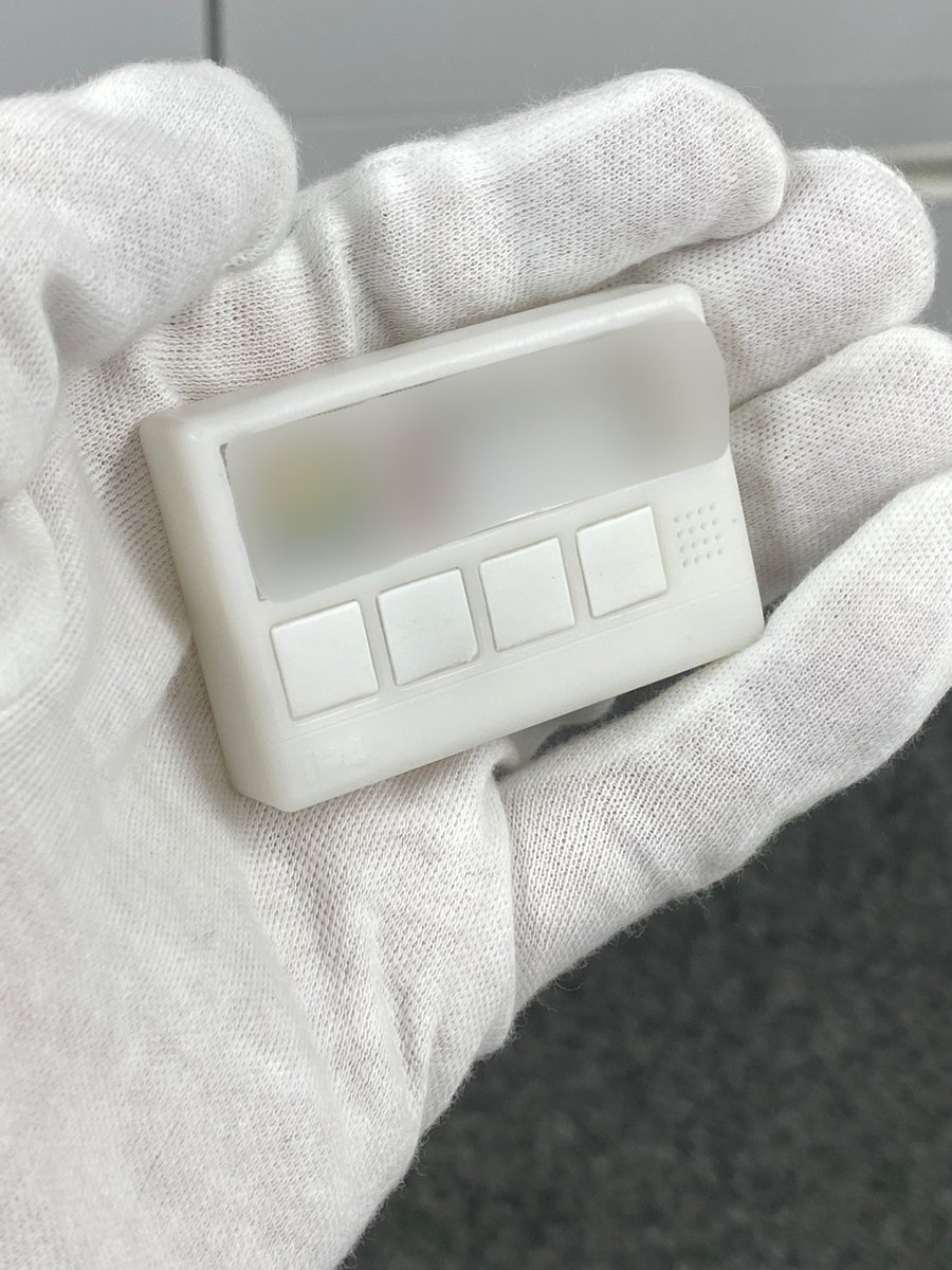 アイピーフォー カプセルトイ 公式 W 開発中商品チラ見せ紹介 W お風呂がたまりました お家のキッチンやお風呂で見かける 給湯器のボタン がカプセルトイになっちゃいました なんとボタンを押すと メロディ と 音声 が鳴る 超 本格