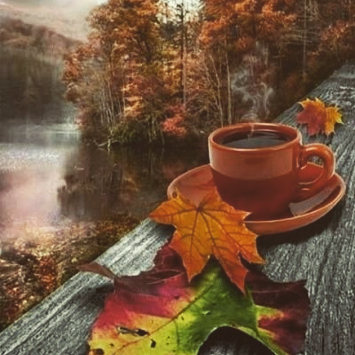 Открытки с добрым утром осенние. Доброго осеннего дня и хорошего настроения. Хорошего понедельника осень. Доброе осеннее утро понедельника. Доброе осеннее утро.