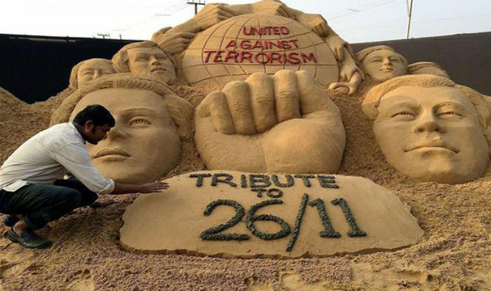 indicrux's tweet photo. Salute n Tribute to brave hearts and martyrs of 26/11 #mumbaiterrorattack who sacrificed their lives 2 protect Mumbai. Also remembering the innocent souls who got killed on this #blackday . https://t.co/VSybwJjJro