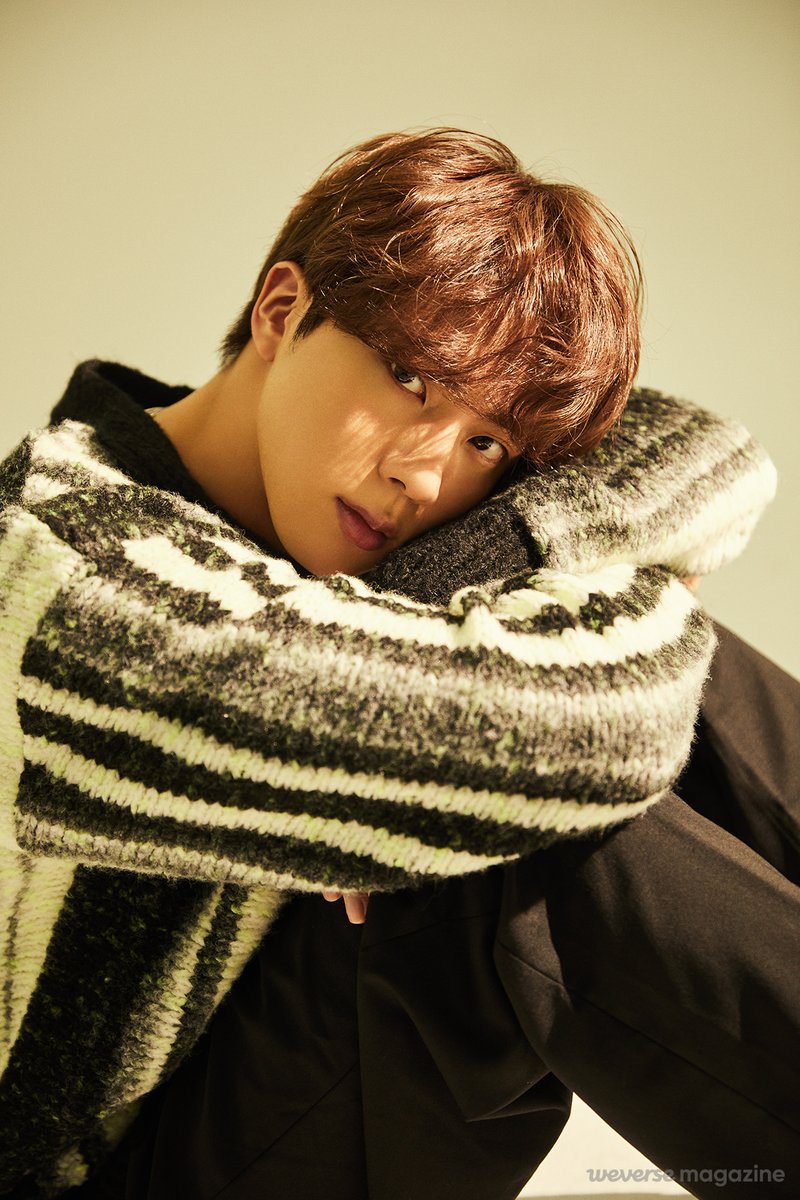 charts_k's tweet photo. [Weverse Magazine] BTS BE Comeback Interview

Jin: “It feels like my memories of ARMY were all a dream”

https://t.co/xWIYse5PLK https://t.co/Fmcso2mqaa