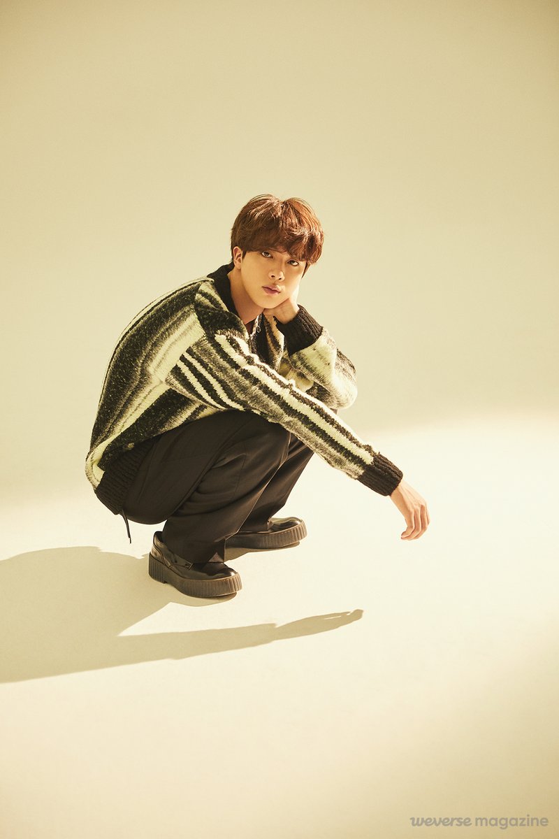 charts_k's tweet photo. [Weverse Magazine] BTS BE Comeback Interview

Jin: “It feels like my memories of ARMY were all a dream”

https://t.co/xWIYse5PLK https://t.co/Fmcso2mqaa