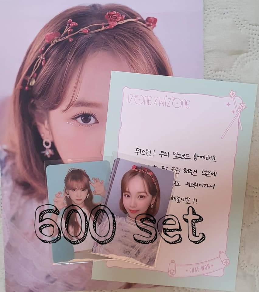 CHAEWON STANS!

WTS/LFB

- Normal cards // 180 each
- AR cards // 200 each 

dm @chaewonmine ; shopee checkout available!