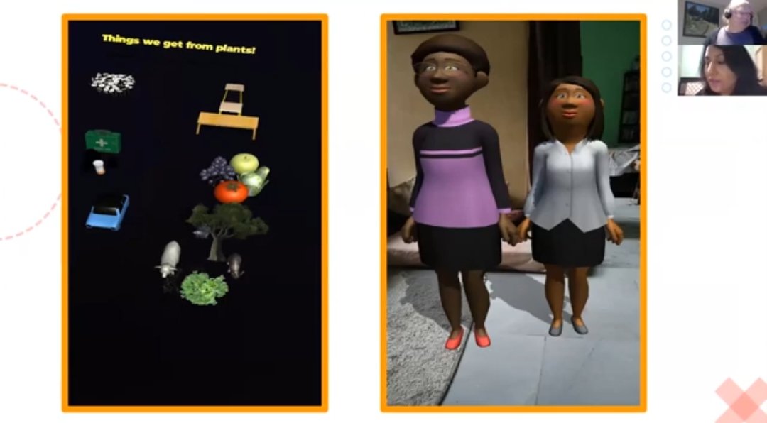 Anupam_Sharmaa's tweet photo. An interesting interaction #edchatinteractive on engaging lessons using #AR with @3DBearOfficial
Special thanks to @weisburghm for being a grt support. ๐
@JussiKajala @PekkaSalokannel @RitaSingh0210 @IprmGrp @cambridgeindia @dp_2211 @Highr_TeacherEd @shaakbhaji @FFBteachers https://t.co/dGVtEgyI0l
