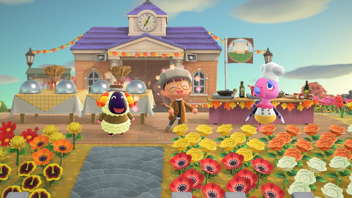 chibro781's tweet photo. #AnimalCrossing #ACNH #NintendoSwitch
festival delle primizie https://t.co/P7HSNy9MTo