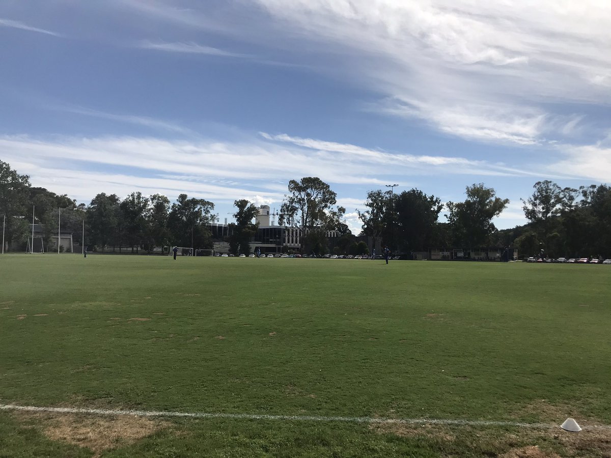 ANUCC's tweet photo. Thursday evening T/20 at South Oval. How good. #uptheowls https://t.co/jjuZndh9Ee