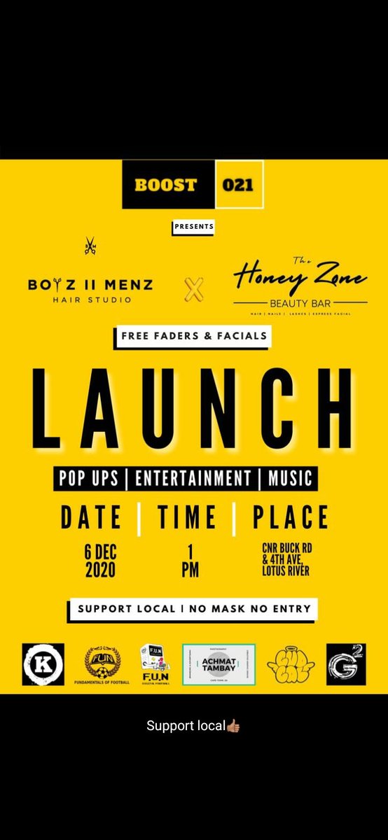 #supportlocal #SupportLocalBusinesses <a href="/Robin_Booysen/">i_am_rob_</a>