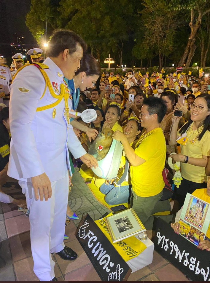 kkk00150's tweet photo. ทรงพระเจริญ
#ภูมิใจที่ได้รับเสด็จ
#เรารักสถาบันพระมหากษัตริย์ https://t.co/TIdv4D4xpn