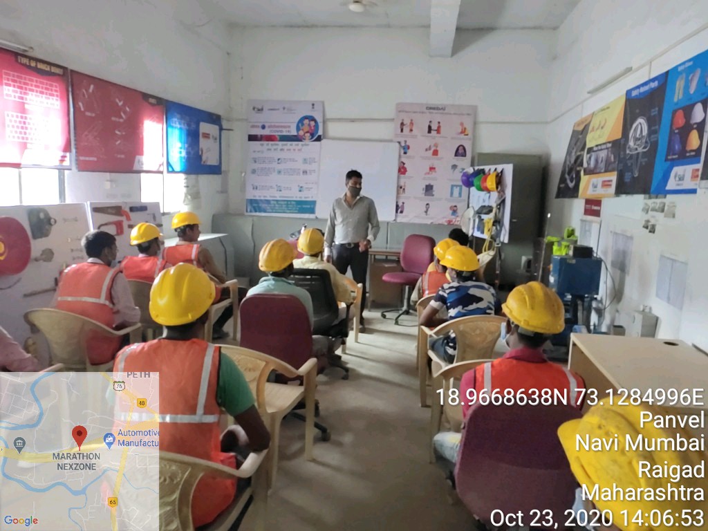 ragcmumbai's tweet photo. #SkillTraining and assessment of Assistant Shuttering Carpenter batch for construction workers at Marathon Nexzone, Panvel
#RAGC #SkillCluster #CREDAI #CREDAISkills #MarathonGroup #MarathonNexzone #PMKVY #SkillIndia #PNBHousing https://t.co/1QVMhwa4BE
