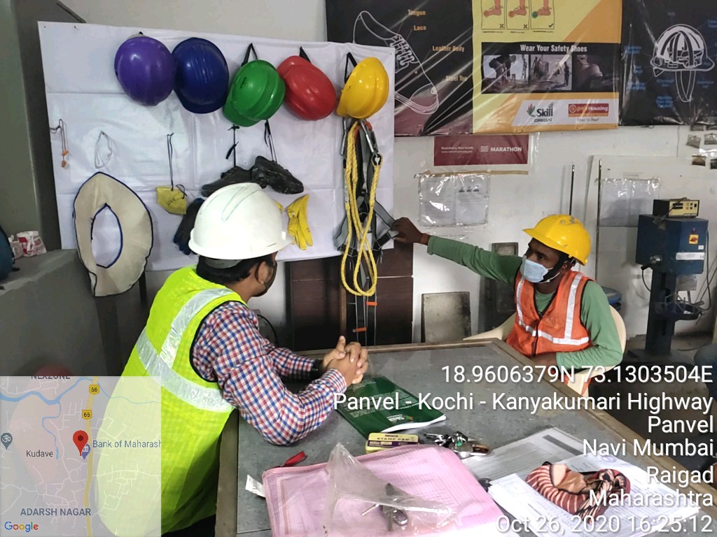 ragcmumbai's tweet photo. #SkillTraining and assessment of Assistant Shuttering Carpenter batch for construction workers at Marathon Nexzone, Panvel
#RAGC #SkillCluster #CREDAI #CREDAISkills #MarathonGroup #MarathonNexzone #PMKVY #SkillIndia #PNBHousing https://t.co/1QVMhwa4BE