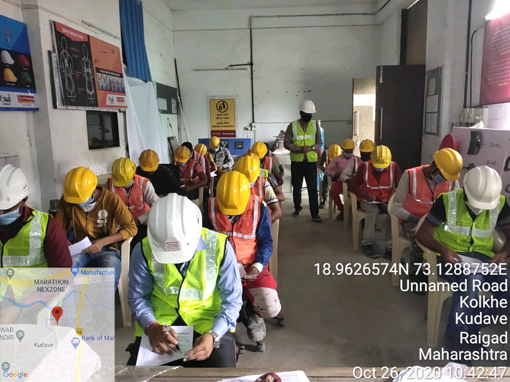ragcmumbai's tweet photo. #SkillTraining and assessment of Assistant Shuttering Carpenter batch for construction workers at Marathon Nexzone, Panvel
#RAGC #SkillCluster #CREDAI #CREDAISkills #MarathonGroup #MarathonNexzone #PMKVY #SkillIndia #PNBHousing https://t.co/1QVMhwa4BE