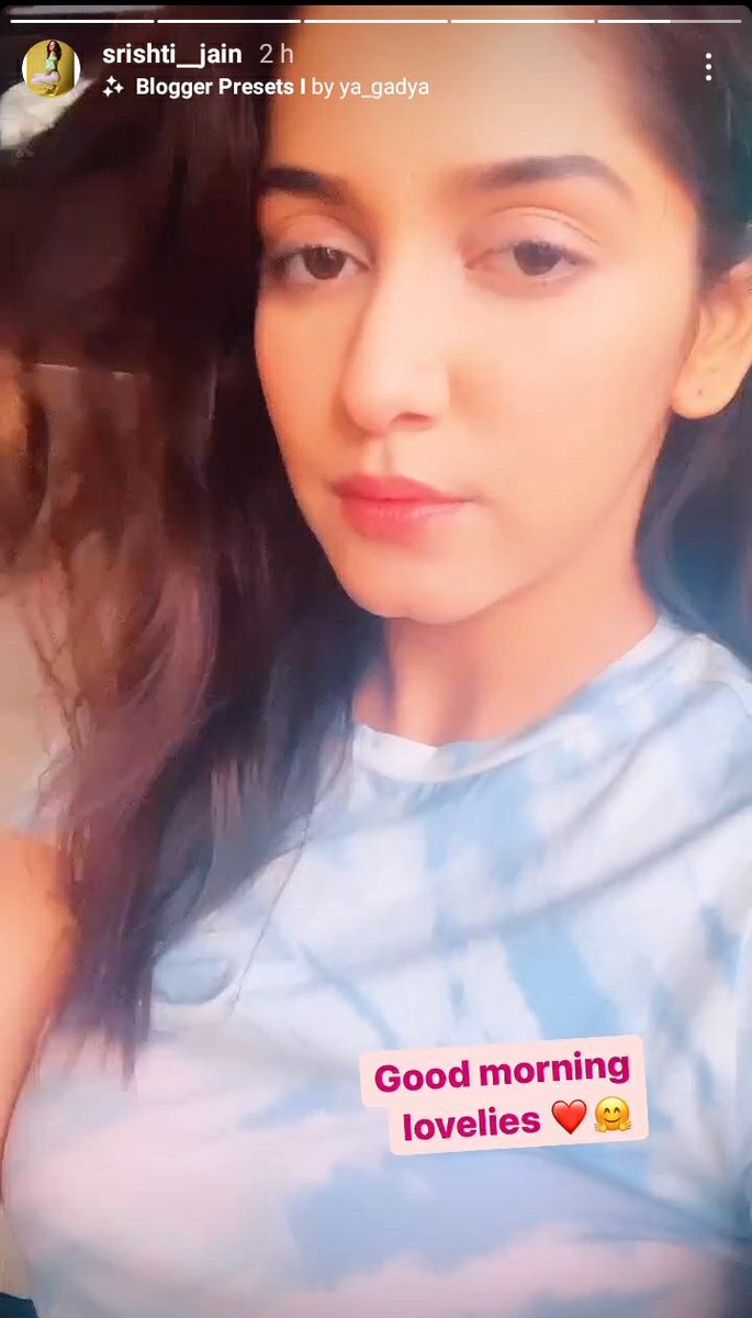 bye_offff32's tweet photo. Love😍❤ #SrishtiJain https://t.co/YU3qRXV1c3