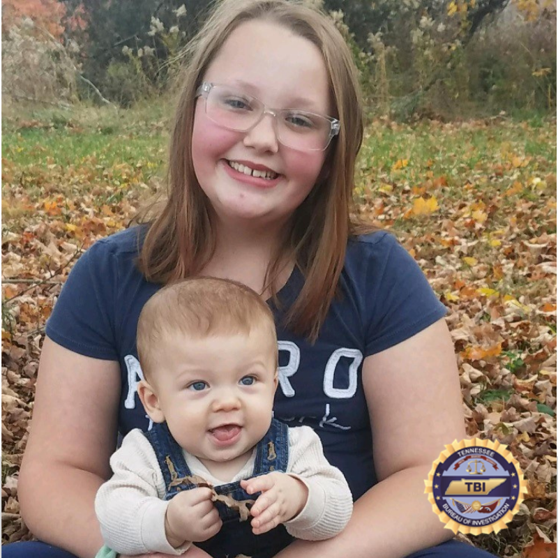 TBInvestigation's tweet photo. ENDANGERED CHILD ALERT: We need your help locating 11-year-old Alexis Bennett and 7-month-old Able Martin. The siblings were last seen in DeKalb County on Wednesday.

If you have seen either Alexis or Able, call 1-800-TBI-FIND. https://t.co/rUbc817VCz