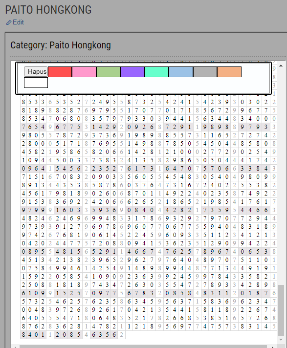 Paito Hk 6d