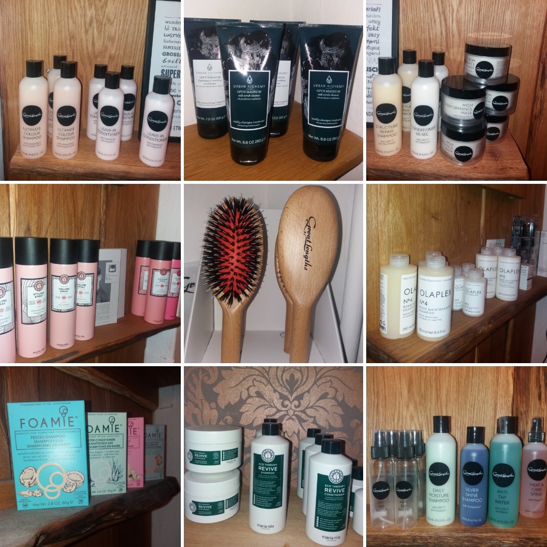 stylistinmaria's tweet photo. #supportlocalshop #berlin #BlackFriday #olaplex #marianila #urbanalchemy #greatlengths https://t.co/zhgX13mI1C