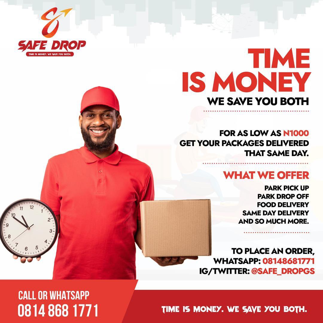 Good morning Lagos. Let’s save you time and money.