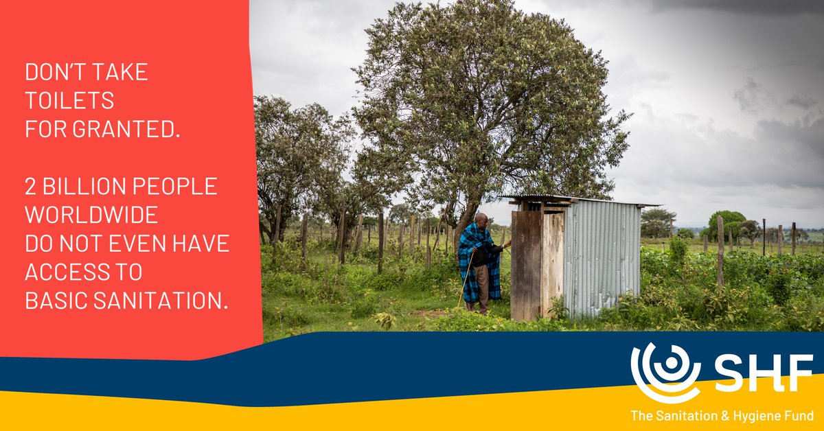 Lack of sanitation has a profound effect on health, but also on ability to learn and economic opportunity.

Access to #sanitation and #hygiene is a basic human right.

It’s time to ensure dignity for all through sanitation and hygiene.

#SHFLaunch