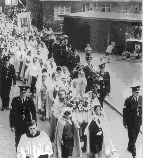 The gardaí were complicit with the Magdalenes then, catching runaways, matching them through the streets in shaming bridal processions.