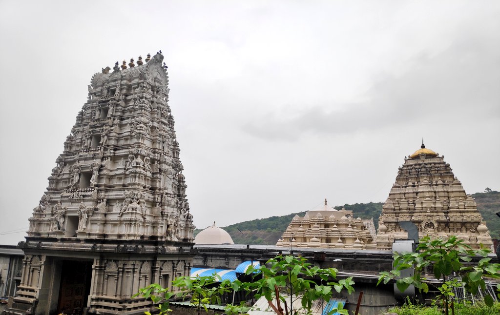 It's a beautiful temple to visit, situated atop a hill in the middle of a dense forest. The view is amazing and the atmosphere serene and electrifying at the same time.