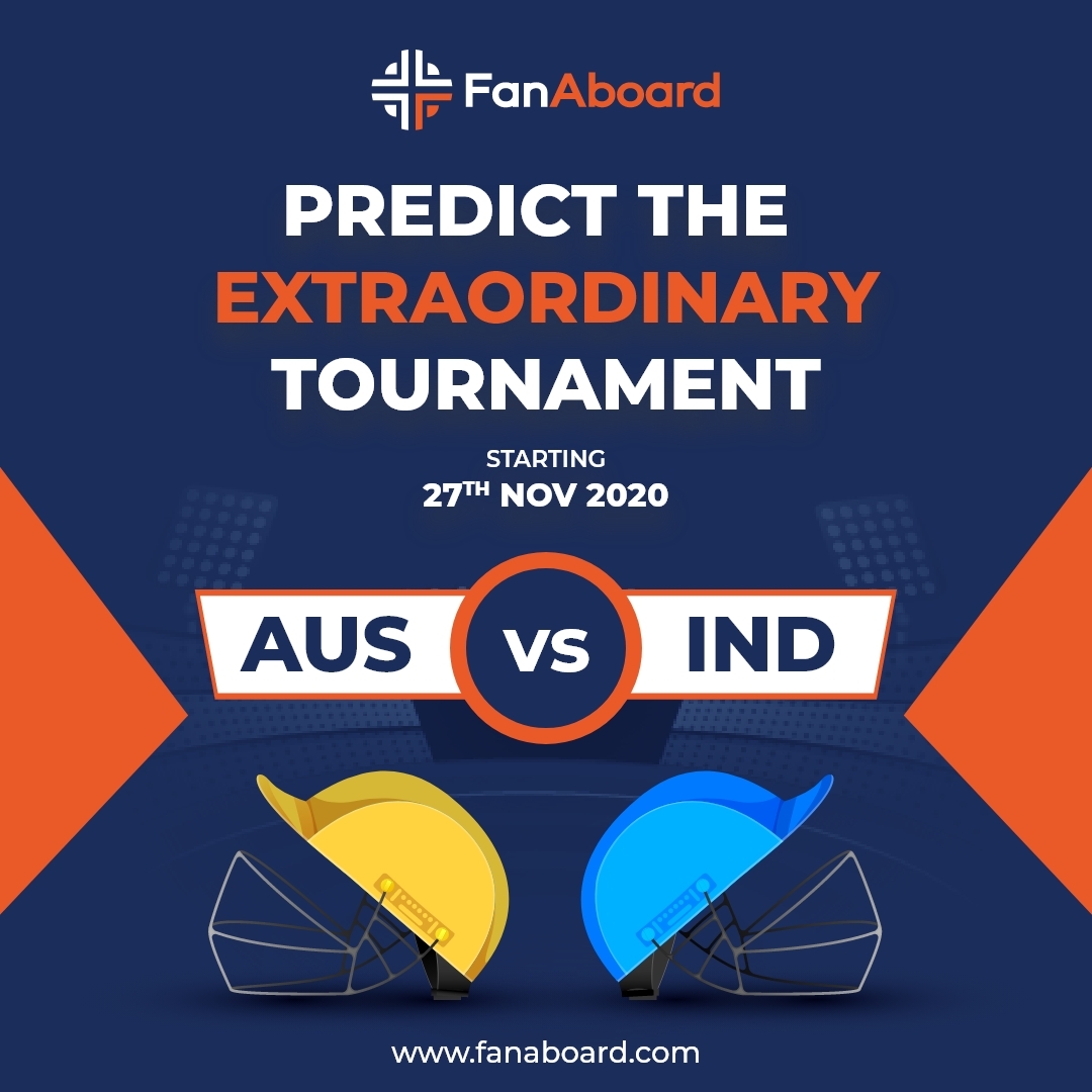 FanAboard's tweet photo. 1 Day to Go!
Have you made your predictions yet?

Visit https://t.co/4xABRGOsjw now!

#AUSvIND #India #Australia #BCCI #ViratKohli #DavidWarner #SteveSmith #ODISeries #Sydney https://t.co/npV2GPhSkm