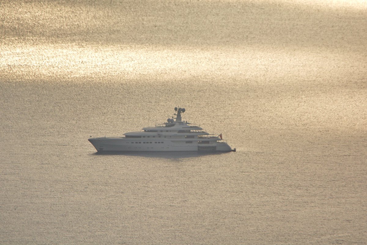 Romea, this morning in Pissouri Bay