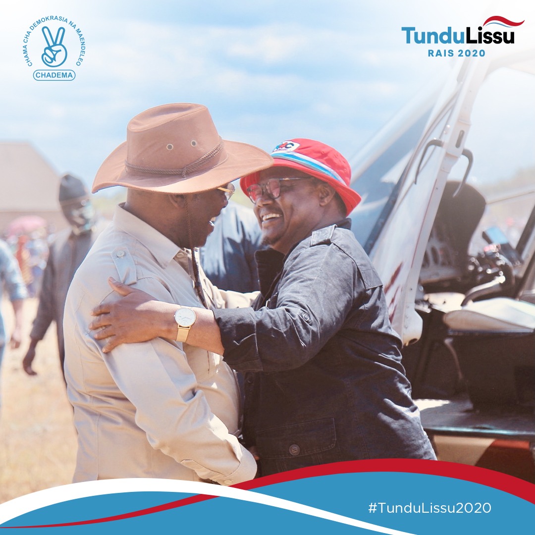 WisemanNtele's tweet photo. Retweet Kama unaamini kwamba chama chetu @ChademaTz chini ya mwenyekiti wetu @freemanmbowetz Kitavuka  Salama katika majaribu haya. https://t.co/y9tDfpbD6d