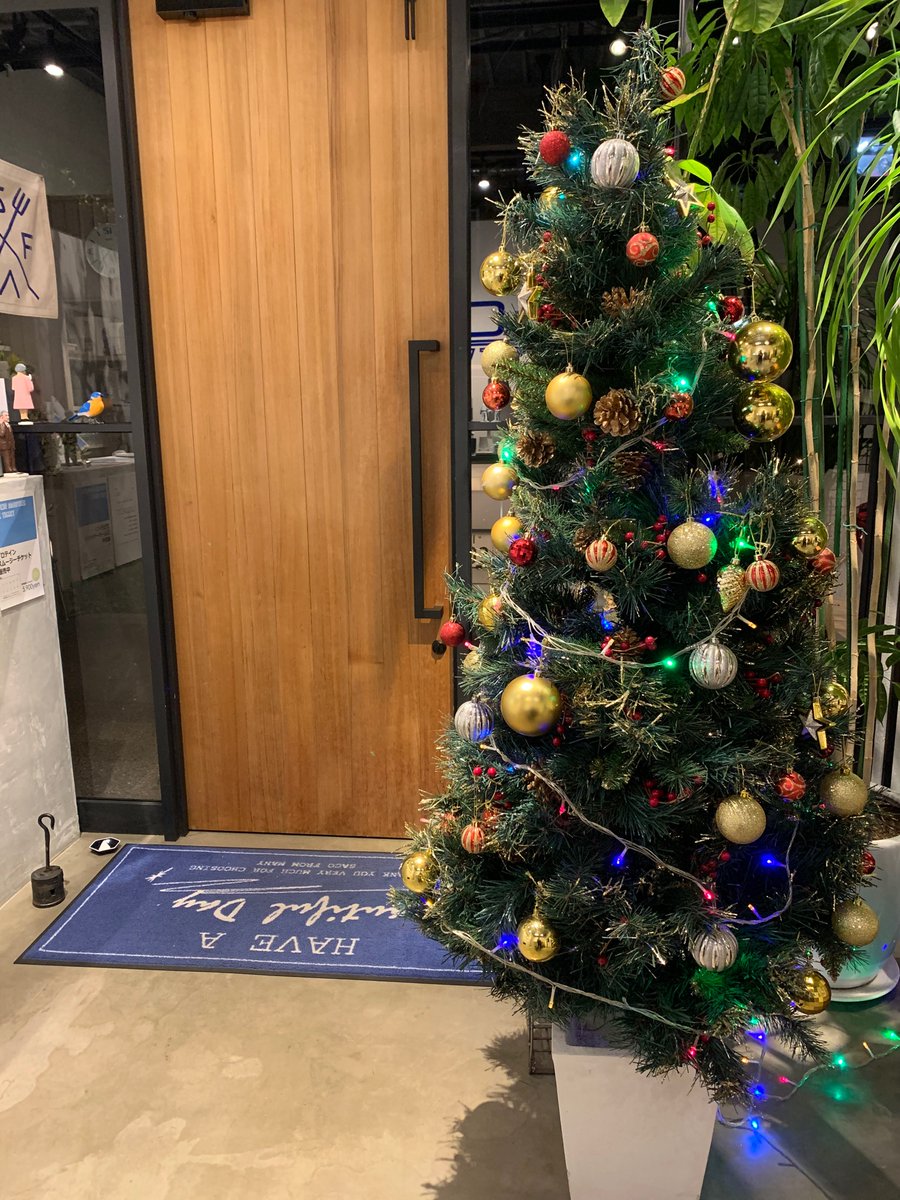 saco_well's tweet photo. 11月も残り5日ですね！あっという間に12月に突入です！
当ジムにも早速、クリスマスツリーを飾りました🎄✨

#SACOWORKOUTWELL
#SACAFE
#パーソナルトレーニング 
#クリスマスツリー
#プロテインスムージー
#健康
#ダイエット https://t.co/BUvqPEl7oq
