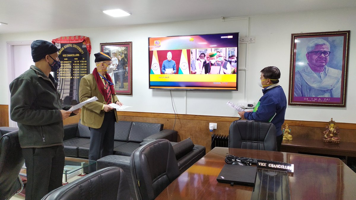 Sikkim Manipal University tweet media