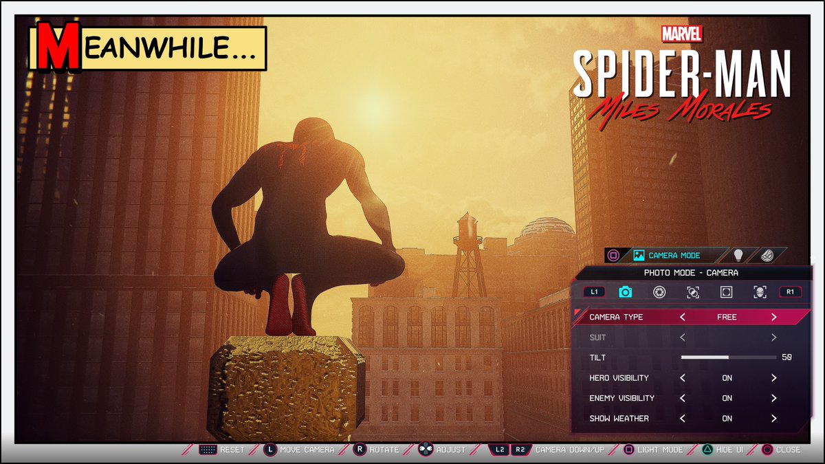 louis_val's tweet photo. #PS5Share, #MarvelsSpiderManMilesMorales https://t.co/ZRUbS7w0HH