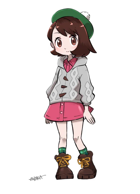 ポケマスにユウリちゃん参戦おめでたという事でこれまで描いてきたユウリちゃん再掲祭り 