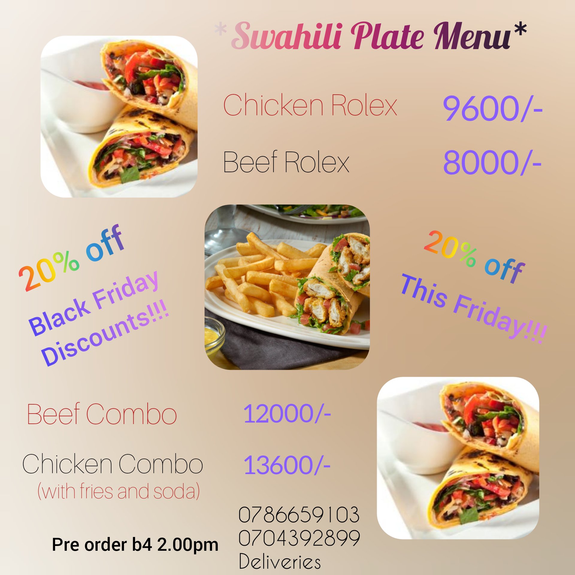 Swahili Plate (swahilie_plate) / Twitter