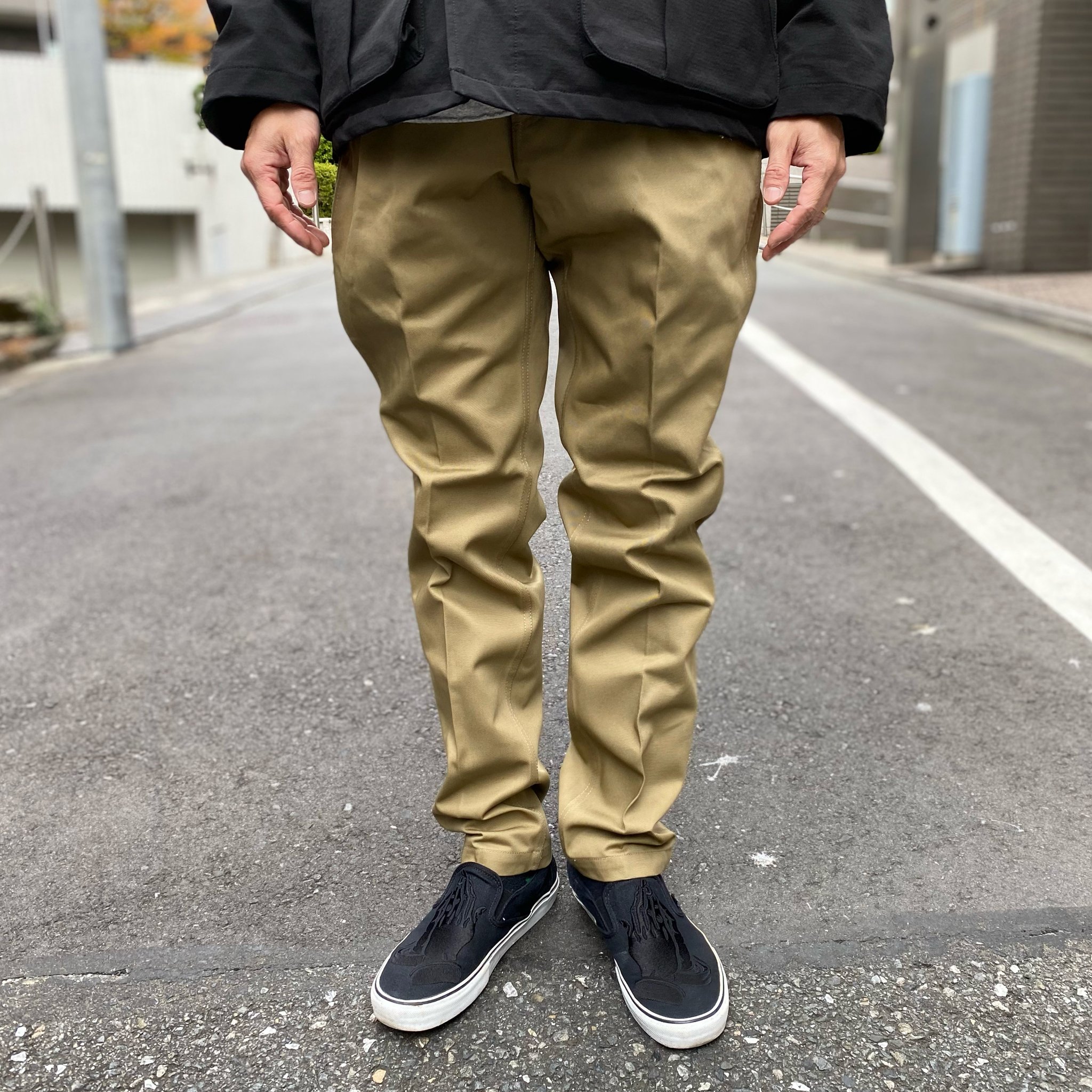 BLUCWORK GARMENT ワークパンツ Lサイズ　OL-062 BLUCWORK GARMENT ワークパンツ Lサイズ OL-062