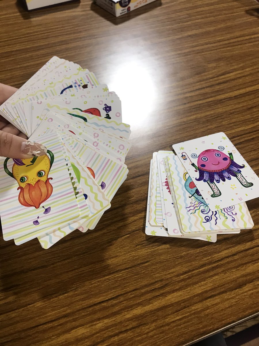 昨日はまなびあでした✏️
宿題がおわったあと
はカードゲームをしました！
とても楽しかったです😊💓