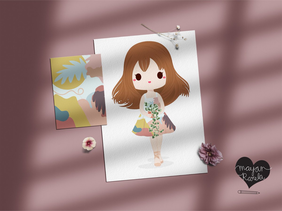 MyDrawingRm's tweet photo. COMING SOON!
My Beautiful Houseplants Illustration 
Plant lady artwork with Epipremnum aureum "NJoy" Pothos.  Digital art for plant lovers.
Order them on my site or via my Society6 store
https://t.co/HTsfa2Rs3j
#plantlady
#plantlover
#houseplants
#illustration
#kawaii
#chibi https://t.co/hkVfGoZUp9