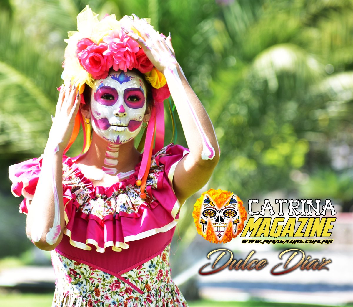 vandigitalnews's tweet photo. Dulce Diaz, una de nuestras catrinas de Catrina Mmagazine, maquilada por Samuel Valdivia Photocreative, con vestuario de Academia de Baile Graham, en las instalaciones de Rancho Caballerizas Texcoco

#CatrinaMmagazine  @Moncadapainter https://t.co/ZMHaMSUZaD