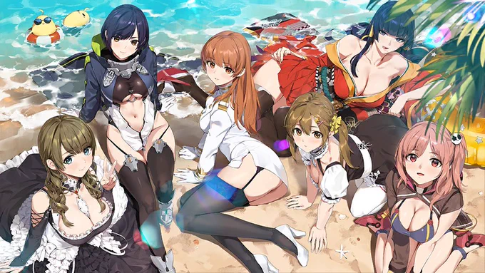 今回のメンテナンスにて追加されたDOAXVVコラボの新しいログイン絵と新艦のスキルアイコン、衣装のSDです(*^^*)

#アズールレーン
#碧蓝航线 