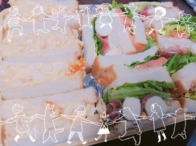 ぎゅうぎゅう詰め…😇 