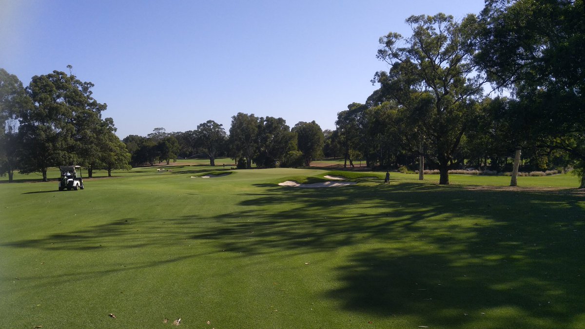 johnhespe's tweet image. My favourite golf course (well the one I'm a member of) is immaculate, tournament-ready today, 4 months ahead of NSW Open. Fast greens, immaculate fairways. Cudos to Super Chris Howe. #howgoodisgolf @ConcordGC_  @WarrenSmithFOX @BrendanJames2 @Rod_Morri