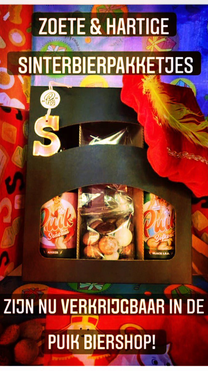 👇🏽 😊🤙🏽 #speciaalbier #sinterklaas