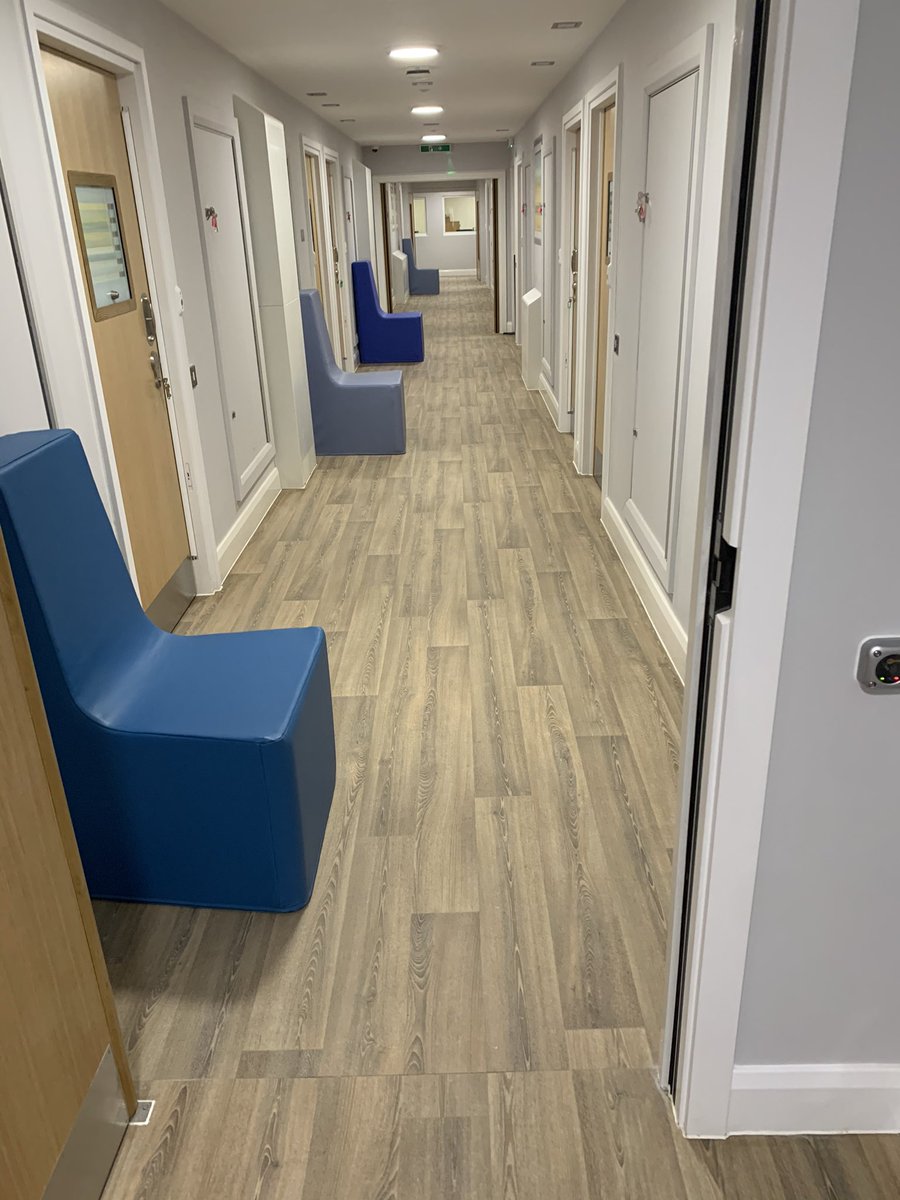 flooring_mg's tweet photo. Haven’t tweeted for a while but here we go on the latest job we’re installing.
Full refurbishment of a mental health unit in Birmingham . Thank you’s to @mickjshea @likewisenorth @KarndeanComm @Tilemastergray @UzinLtd @wolff_uk @Polyflorltd @andy_altro @flooring_mg https://t.co/EvW64Z5SYI
