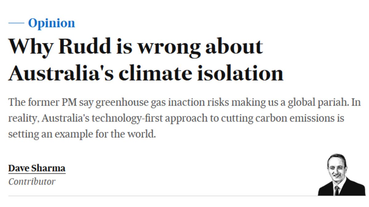 Always a pity when an aspirant Liberal Party front-bencher sells their soul to the climate-change denying right wing of his party - all to seek favour from #ScottyFromMarketing to get themselves promoted.