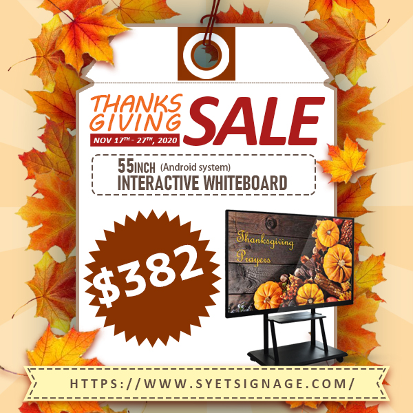 Sydigitalscreen's tweet photo. Thanks my dear clients like friends!
Thank you for your support 🤩🤩🙋‍♀️🙋‍♀️
#Thanksgiving #Thanksgiving2020 https://t.co/U1CicmqlqM